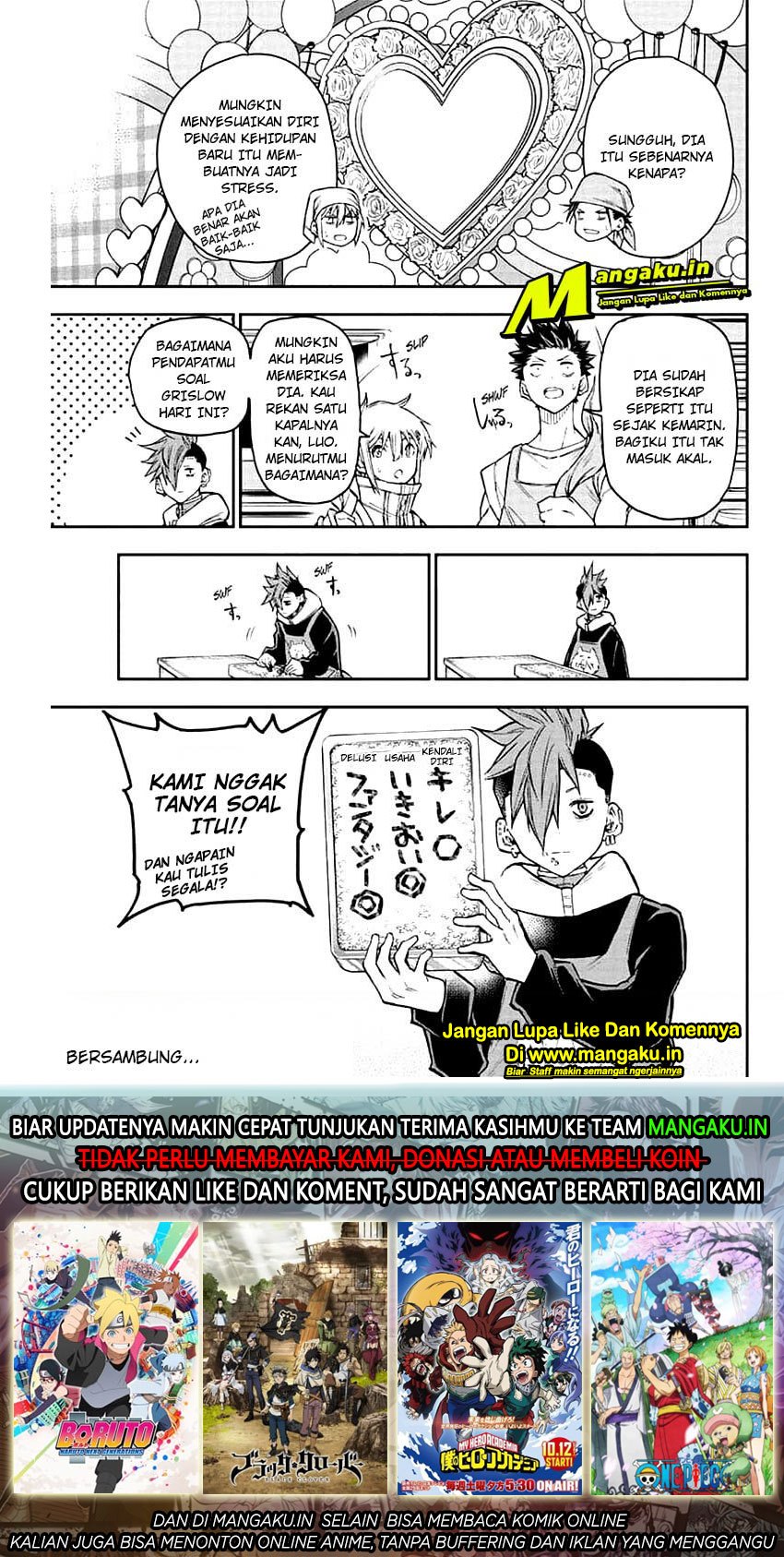 Agravity Boys chapter 25